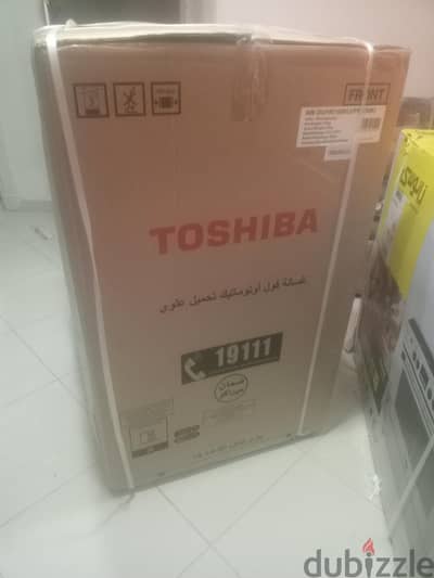 غساله توشيا فوق اوتوماتيك جديدة