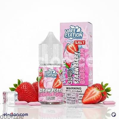 ليكويد خمسين نيكوتين فيب ستيشن liquid 50 nicotine vape station