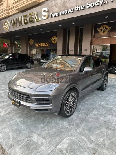 Cayenne Coupe 2022 بورش