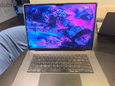 Macbook pro 16 m3 max, north America, 48gb ram, 2tb, applecare+,40core