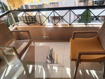 Furnished Apartment for Rent in Al Rehab City Prime location directly opposite Gateway Mall, featuring premium finishes at a great bargain price.