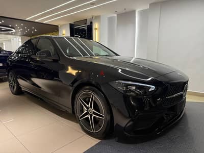 Mercedes-Benz C200 2025 zero
