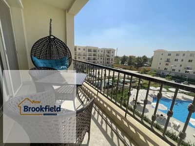 Luxury Hotel-Furnished Apartment for Rent in Mivida Avenues  pool view – Ultra Super Lux