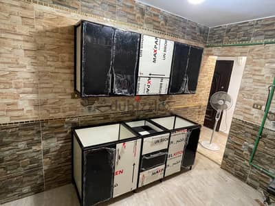مطبخ الموتال كلدنج بحالة جيدة جدا استخدام 3 شهور فقط