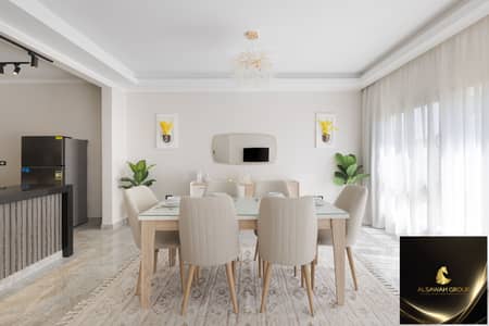 دوبلكس Duplex فندقي 3 غرف للإيجار اليومي للعائلات – كمبوند إيستاون التجمع الخامس New Cairo