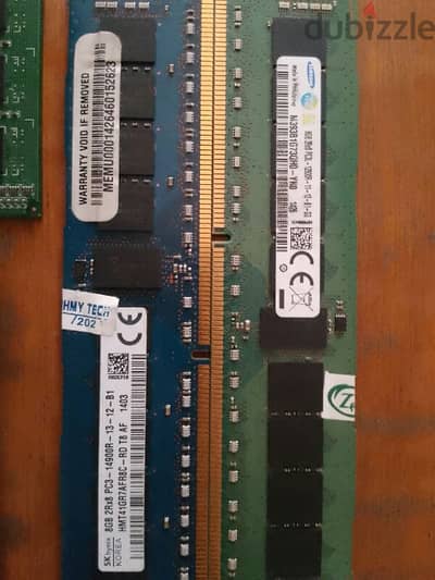 8GB X2 ECC 8GB PC3L-PC3