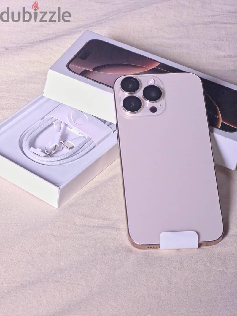 IPhone 16 pro max 2