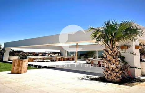 Direct Lagoon View Chalet Fully Finished For Sale A Prime Location  with Garden For Limited Time Offer