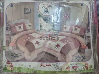 طقم لحاف فايبر اطفال
