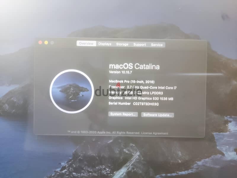 MacBook pro touch bar 2016 1