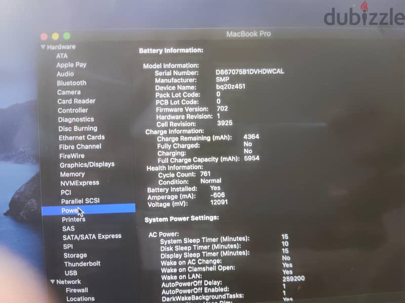 MacBook pro touch bar 2016 2
