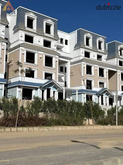 Own an I-Villa Roof Open View in Mountain View 1.1 Compound lowest down payment in new cairo