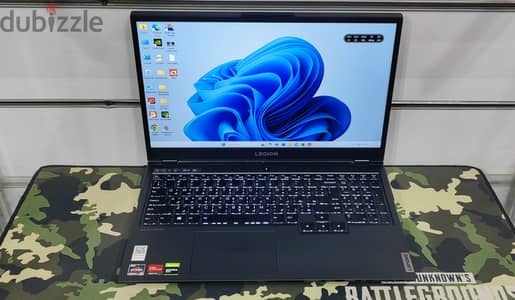 Lenovo Legion 5  AMD Ryzen 5 With  GTX 1650Ti-4GB