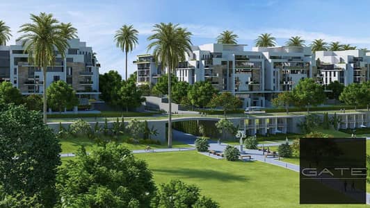 اي فيلا جاردن للبيع – مميزة داخل ماونتن فيو أي سيتي القاهرة الجديدة – مرحلة MV Park، فرصة استثمار وسكن راقي