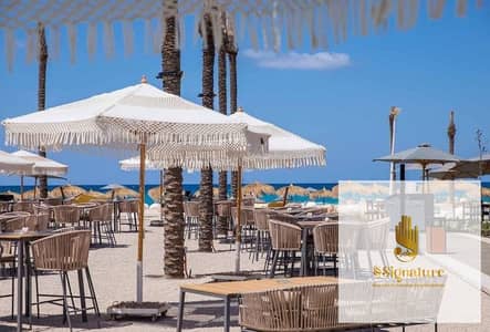 للبيع شاليه ارضي بجاردن بغرفه منفصله استلام فورى في جايا الساحل الشمالى راس الحكمة Gaia, North Coast, Ras El Hekma