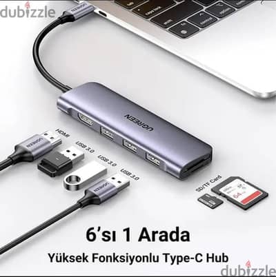 Ugreen 1IN I Converter ub iype-c Ugreen 1IN I Converter ub iype-c