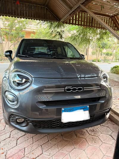 Fiat 500X 2026  8000km  فقط