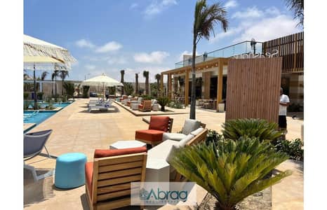 Chalet 3 Rooms Sea View Fully Finished 10% Down Payment and 10 Years Installments in Sakan Wa Ayish Compound