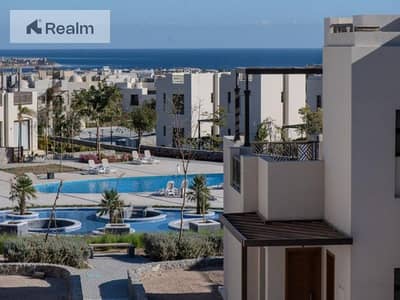 Twin house full sea view and lagoons without down payment and longest payment plan | fully finished with kitchen cabinets