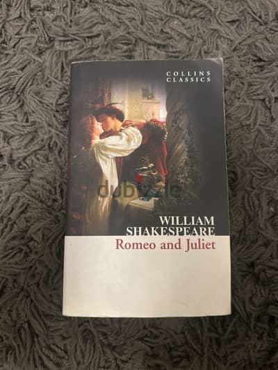 old romeo and juliet book never been used