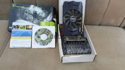 كارت شاشة gtx750 ti 2g للبيع