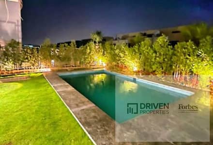 Golf View Fully furnished Super Lux Finishing Villa for Sale with Installments in The Crown Palm Hills 6th of October  Golf Extensions Golf Views New