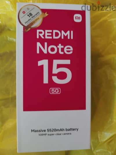 Redmi note 15 5g