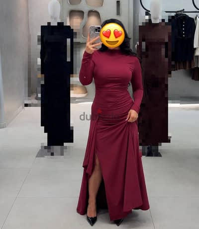 Dress used one time for evening,wedding  قابل للتفاوض