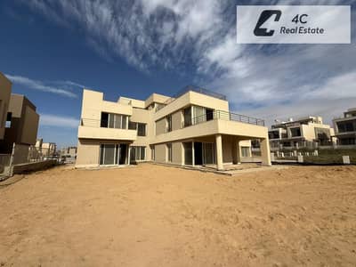 Villa 605m for sale in Palm Hills New Cairo l Very prime location l Type B Ready to move l
