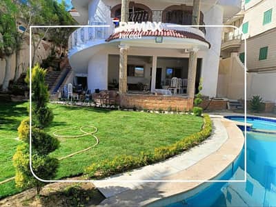 Luxury Standalone Villa for Sale in Lotus Village, North Coast | 10 Master Bedrooms Private pool