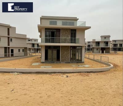 فيلا للبيع استلام فوري باحسن موقع واقل سعر في البوسكو العاصمة  Il Bosco New Capital