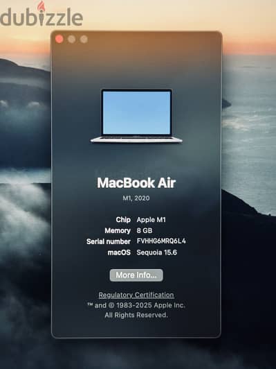 Apple MacBook Air M1