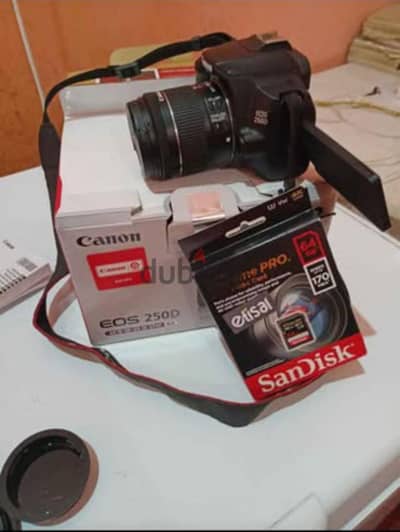 كانون 250d شتر 1500 صوره
