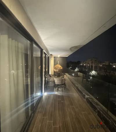 Full furnished Apartment for rent in lake view residence compound at 5th settlement in golden square at New Cairo