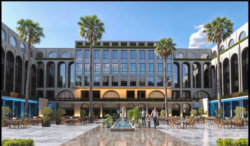 للبيع عياده 50 متر في  مول ماجان حدايق كتوبر Mall Majan امام جامعه زويل بالقرب من مستشفي مجدي يقوب ونادي النادي الزمالك وكمبوند روك ايدن