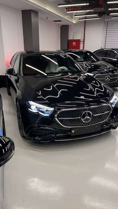 Mercedes-Benz E200 2026