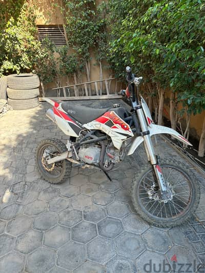 Kayo 125cc pitbike