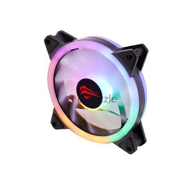 مروحتين RGB 2fan متاح شحن ودفع عند الاستلام