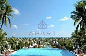 Ready To Move Twinhouse 3rd Row Direct Sea View Fully Finished - North Coast (Ras El Hekma)