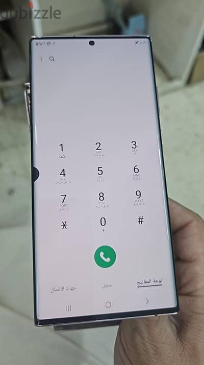 شاشة  سامسونج نوت 20 الترا أصلي خلع