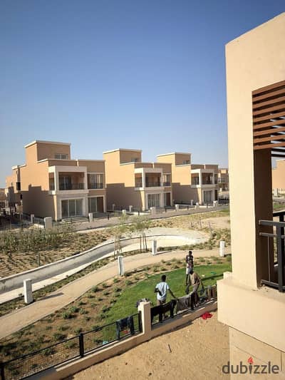 Standalone apartment for sale in Taj City at the lowest price, spacious 265 + 245 garden+83ROOF, ready for occupancy in less than a year.