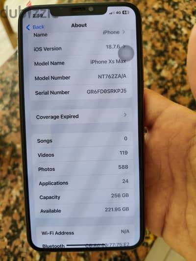 آبل - آيفون اكس اس ماكس