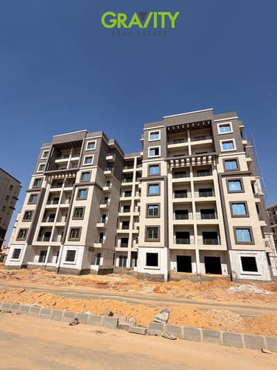 Apartment for sale, finished and ready for viewing, with a down payment of 650,000, near Madinaty - Apartment for sale - Mian - Suez Road