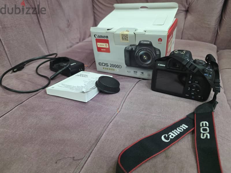 canon 2000D 6