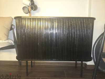coffee table خشب ارو اسود