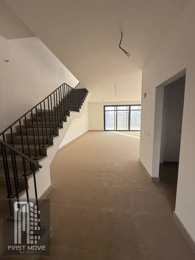 Twin House for Sale in Al-Borouj Full Super Lux Finishing Garden View Prime Location Ready to Move In