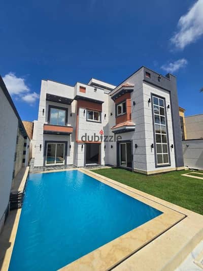 Your dream villa in the best location within an integrated compound in King Mariout.