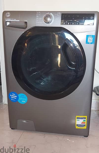 غسالة ملابس هوفر (Hoover H-WASH 300 PRO) أوتوماتيك بالكامل