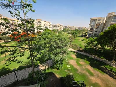 For rent in my city, a furnished apartment of 320 meters in front of the Open Air Mall