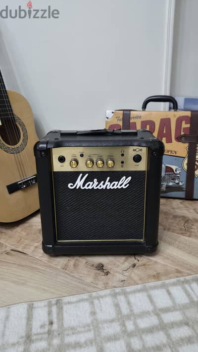 جيتار امبليفاير مارشال  / Marshall Guitar Amplifier (Mg10)